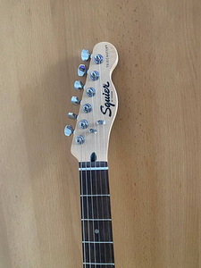 НОВЫЙ SQUIER SONIC TELECASTER (3 фото из 3)