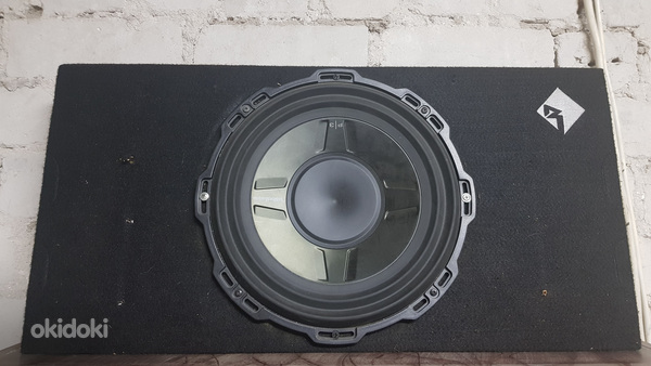 Rockford Fosgate P3S-1X12 400W 12" subwoofer