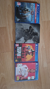 Ps4 1tb + 2 pulti (3 foto / 3)