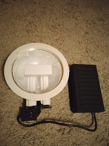Lamp 2 x 18 W, Philips, FBH020 2xPL-C/2P18W/840 (1 foto / 3)
