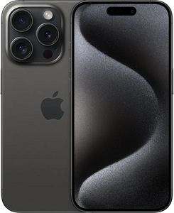 iPhone 15 256GB Black (1 foto / 1)