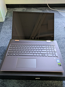 HP Spectre x360 15-df1010na - i7, 16GB, 1TB, 4K - OUTLET
