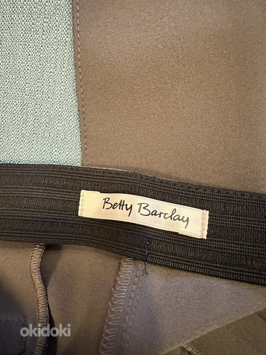 Kvaliteetsed nooltega naiste püksid. 48--50. BETTY BARCLAY (foto #4)