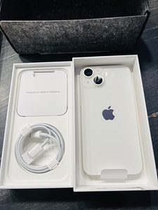Uus iPhone 14 valge ( 128 GB ) (2 foto / 5)