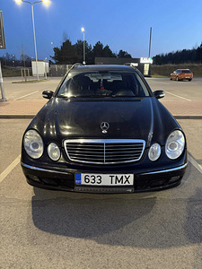 Mercedes-Benz E 320 CDI T Avantgarde 3.2 150kW (2 foto / 14)