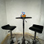 Стол и два кожаных стула / Laud ja kaks nahktooli (фото #3)