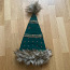 Taaskasutatud Materjalist Käsitöö Tikanditega Jõulumütsid (foto #2)