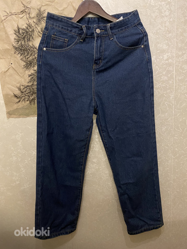 Мешковатые мужские джинсы (фото #1)
