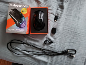 Мышка Steelseries aerox 3 wireless (2 фото из 2)
