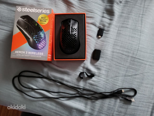 Steelseries Aerox 3 juhtmevaba hiir