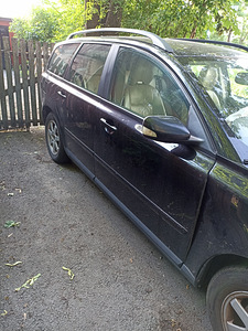 Vahetada Volvo V50. (3 foto / 5)
