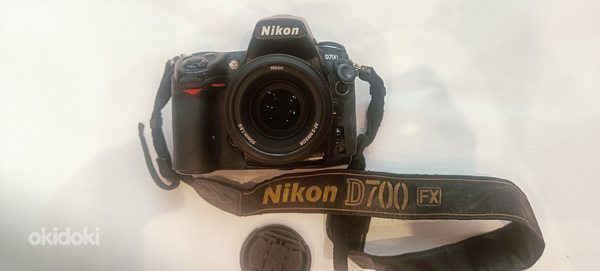 Nikon D700 kaamera (foto #4)