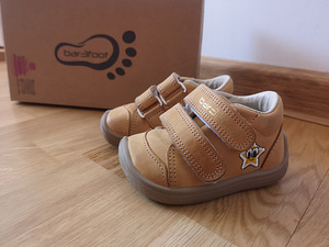 Jalasõbralikud barefoot tossud nahast 20 suurus (1 foto / 5)