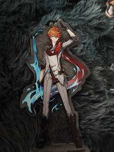 Genshin Impact stendid (Ke Qing, Xiao, Kazuha, Tartaglia, Zh (5 foto / 10)