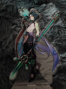 Genshin Impact stendid (Ke Qing, Xiao, Kazuha, Tartaglia, Zh (7 foto / 10)