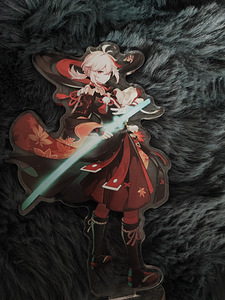 Genshin Impact stendid (Ke Qing, Xiao, Kazuha, Tartaglia, Zh (9 foto / 10)