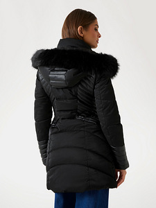 GUESS FUR HOOD COAT (2 foto / 6)