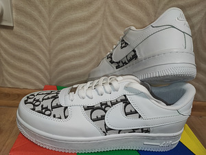 Nike x Dior air force low (4 foto / 4)