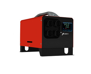 12V/230V 5kW Diiselpuhur (1 foto / 1)