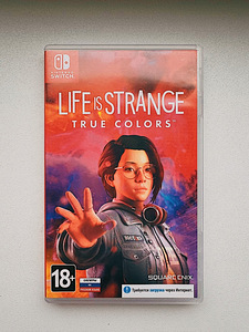 Life is Strange True colors for Nintendo Switch