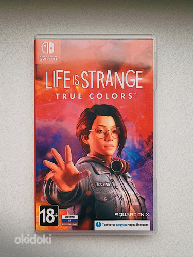 Life is Strange True colors для Nintendo Switch (фото #1)