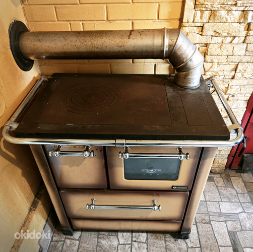Дровяная печь