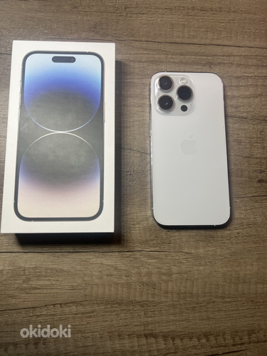 iPhone 14 Pro 128GB Silver