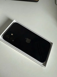 iPhone 12 64 GB must, heas ja hooldatud seisukorras, aku 100% (2 foto / 8)