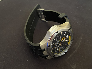 Men's Caterpillar CAT Chronograph Steel Watch A1 143 (2 foto / 4)