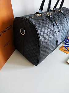 Louis Vuitton reisikott, spordikott, nädalavahetuse kott, na (7 foto / 8)