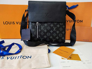 Meeste kott LOUIS VUITTON nahast, Prantsusmaa (2 foto / 8)