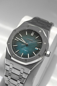 Kasutaja käekellad Seiko Mod Royal Oak (4 foto / 5)
