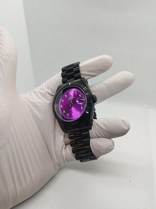 Seiko MOD Datejust Araabia Tume Lilla (7 foto / 8)