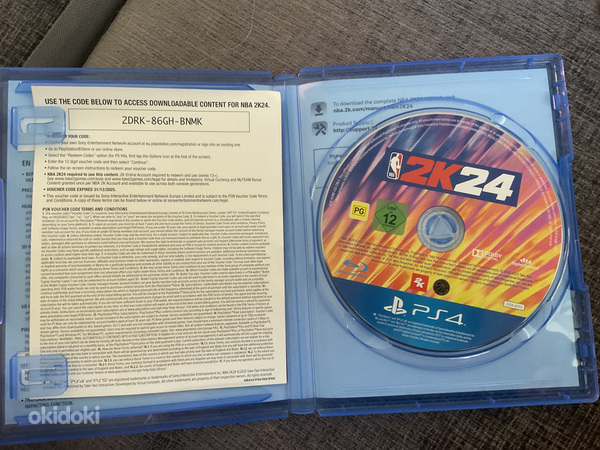 NBA 2K24 PS4 (фото #2)