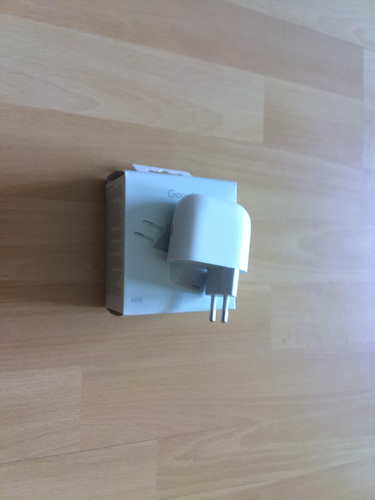 Google 45W USB-C kiirlaadija