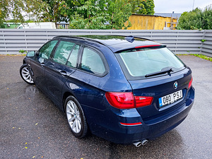 BMW f11 530xd (5 foto / 10)