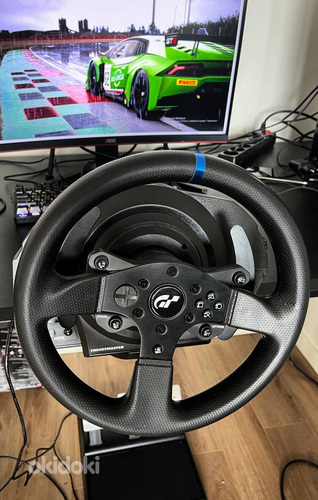 Thrustmaster T300 RS GT Edition, Shifter Thrustmaster TH8A (foto #1)