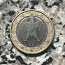 SAKSAMAA 1€ EURO MÜNT 2002 (foto #2)
