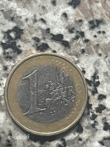 SAKSAMAA 1€ EURO MÜNT 2002 (foto #4)