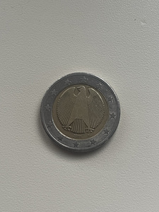 Saksamaa 2011 A, 2 euro münt.