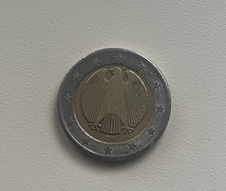 Германия 2011 А, монета 2 евро.