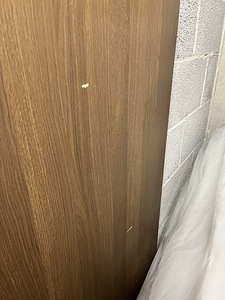IKEA MALM voodiraam (tumepruun) ja HYLLESTAD madrats 160x200 (3 foto / 5)