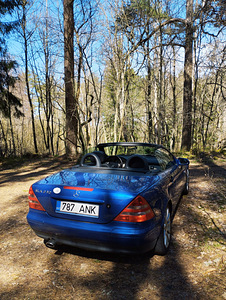 Mercedes SLK 230 cabrio (2 foto / 8)