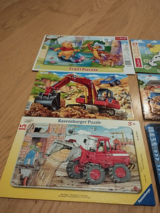 Пазлы для детей 3+ (5 фото из 5)