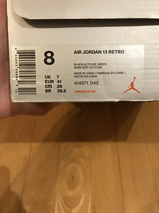 Jordan 13 Retro Altitude (4 foto / 4)