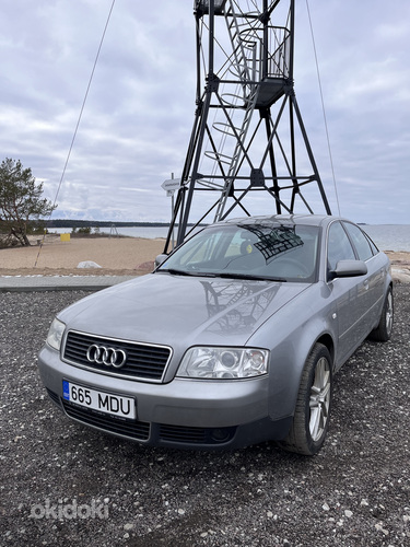 Audi A6 C5 4B 1.8 turbo 110kw, T.O 07.2024 (фото #2)