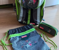 Эргономичная школьная сумка, рюкзак и сумка для тапочек