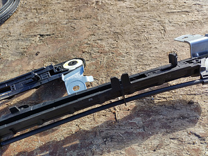 BMW G31 pakiruumi ruloo mehhanism (5 foto / 6)