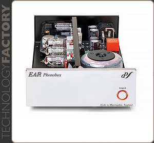 EAR Yoshino Phonobox DeLuxe MM/MC (Chrome) (1 foto / 3)