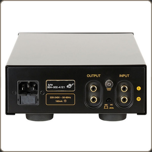 EAR Yoshino Phonobox DeLuxe MM/MC (Chrome)